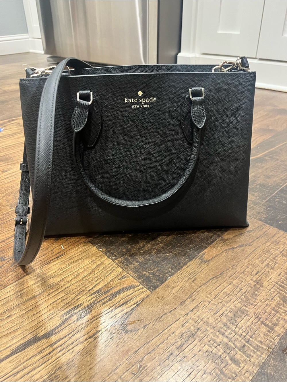 Kate Spade New York “Rae” medium satchel handbag